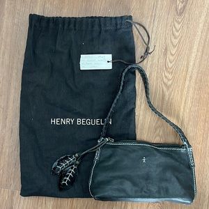 Authentic Henry Beguelin Small Bag